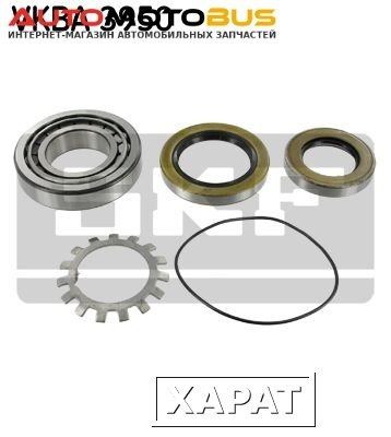 Фото Комплект подшипника ступицы колеса SKF VKBA 3950