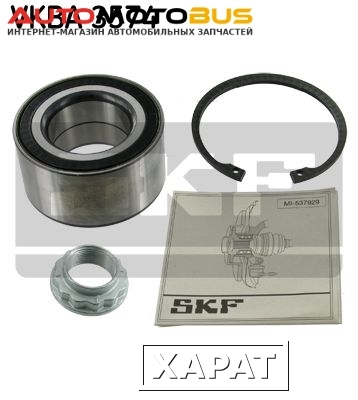 Фото Комплект подшипника ступицы колеса SKF VKBA 3574