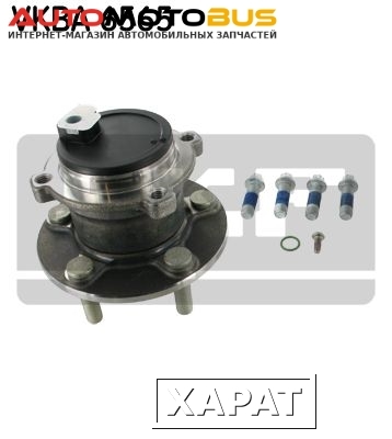 Фото Комплект подшипника ступицы колеса SKF VKBA 6565