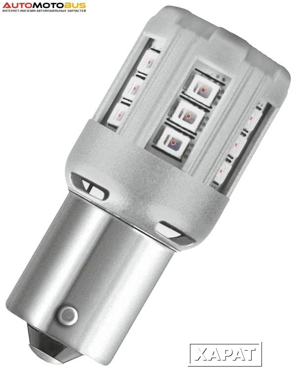 Фото Лампа светодиодная автомобильная OSRAM 3W 12V BA15S (7456R-02B)