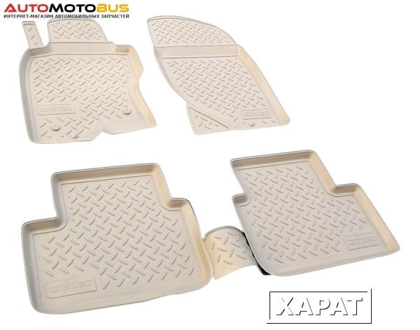 Фото Комплект ковриков Norplast для Nissan (NPL-Po-61-49Beige)