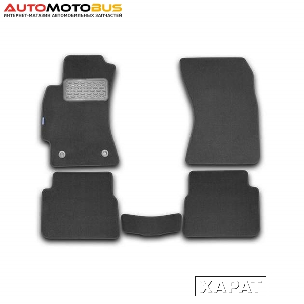 Фото Коврики в салон Klever Premium для SUBARU Forester 2008-2013, 5 шт. текстиль