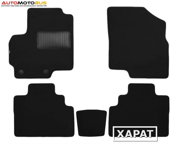 Фото Коврик в салон автомобиля Autofamily для Chery (KVR03631422110kh)