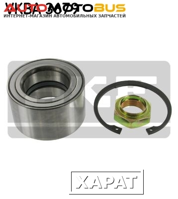 Фото Комплект подшипника ступицы колеса SKF VKBA 3679