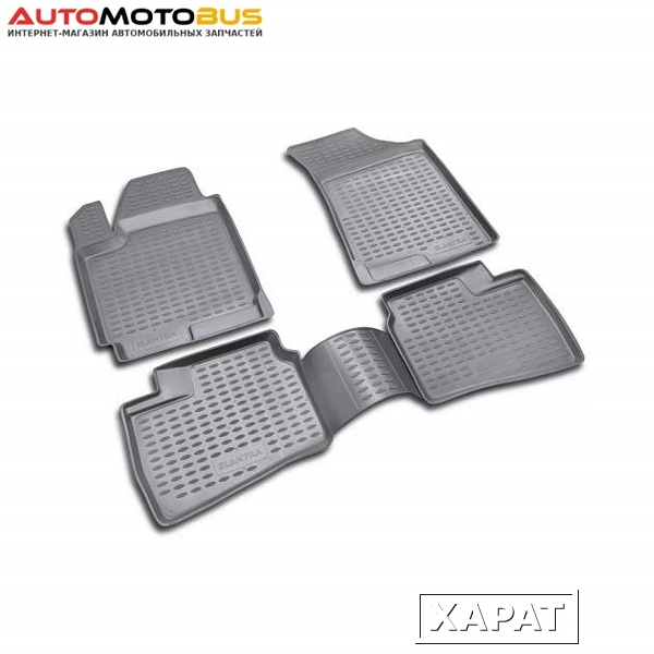 Фото Коврики в салон Element для HYUNDAI Elantra, 2007-2010, 4 шт. полиуретан