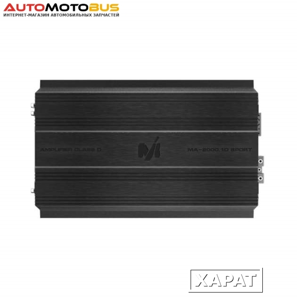 Фото Автомобильный усилитель Deaf Bonce Alphard Machete MA-2000.1D Sport