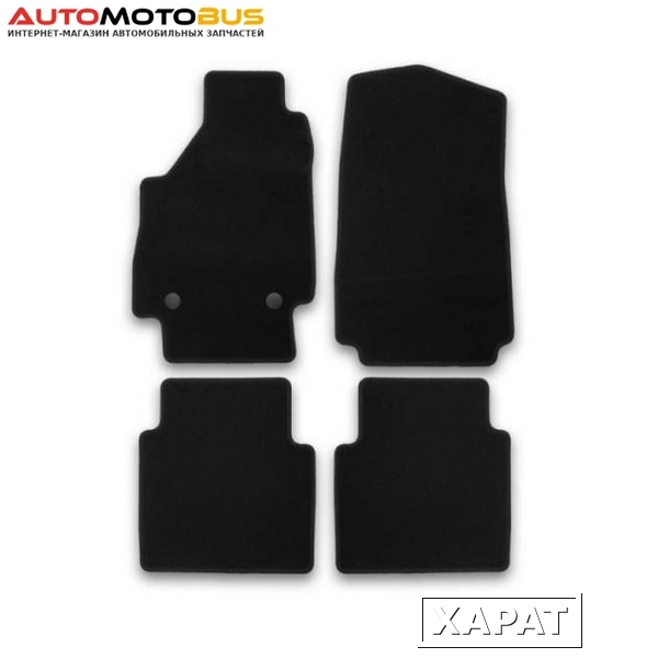 Фото Коврики в салон Klever Econom для FORD Focus 3 2011-2015, 4 шт. текстиль