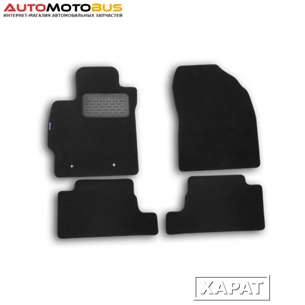 Фото Коврики в салон Klever Standard для TOYOTA Auris 2013-2015, 4 шт. текстиль