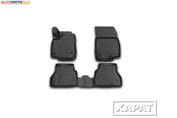 Фото Коврики в салон Element для FORD B-max, 2014, 4 шт. полиуретан