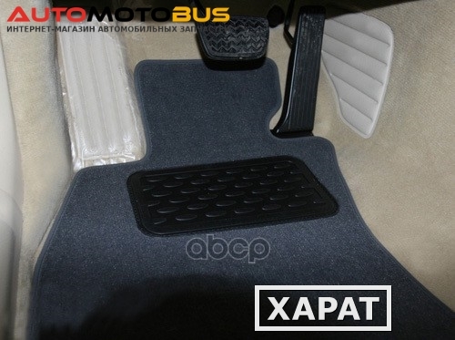 Фото Коврики в салон Autofamily для LEXUS GX 460 2010, текстиль