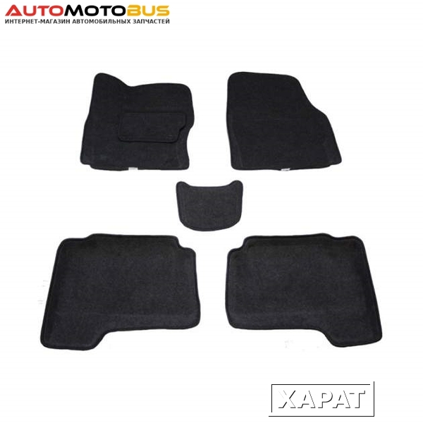 Фото Коврики в салон Autofamily для FORD Kuga 2008-2012, текстиль