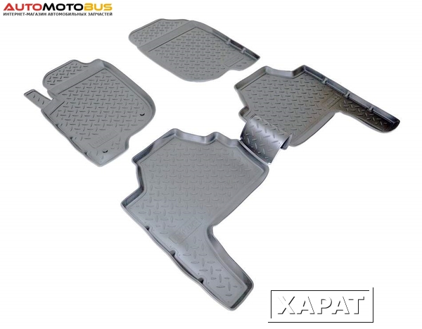 Фото Комплект ковриков Norplast для Mitsubishi (NPL-Po-59-01)