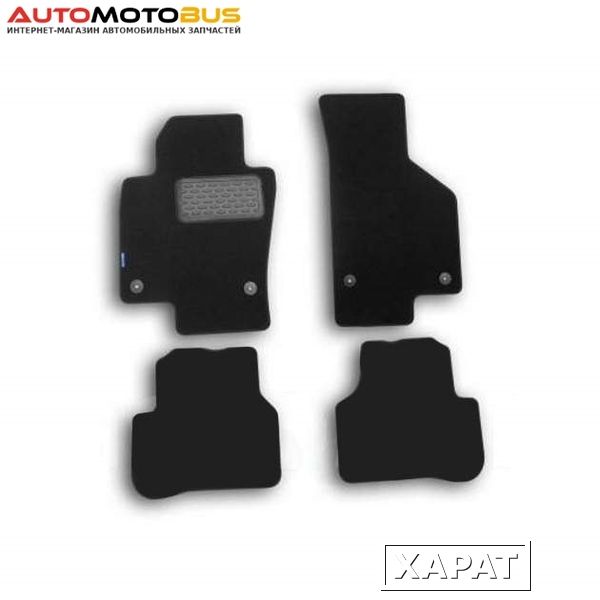 Фото Коврики в салон Klever Standard для VOLKSWAGEN Passat CC 2009, 4 шт. текстиль