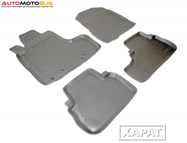 Фото Комплект ковриков Norplast для Honda (NPL-Po-30-11)