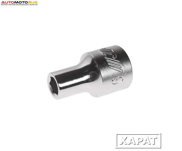 Фото Головка 6-гранная3/8″6см, длина 28см JTC /1