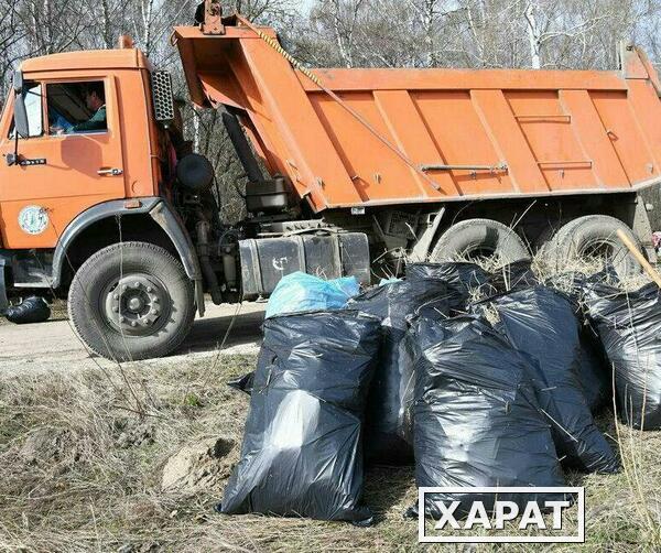 Фото Вывоз мусора после ремонта с грузчиками в Нижнем Новгороде