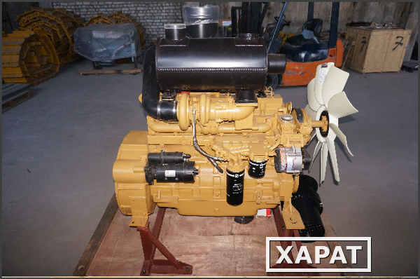 Фото Двигатель Shanghai D6114ZG1B  (оригинал) на  фронтальные погрузчики и грейдеры XCMG.