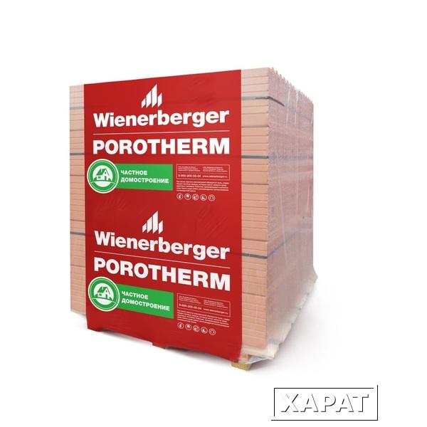 Фото Теплый керамический блок Porotherm