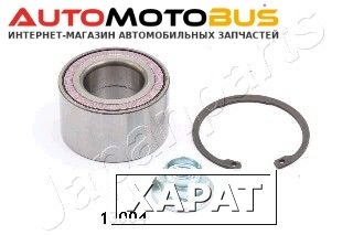 Фото Комплект подшипника ступицы колеса JAPANPARTS KK-13004