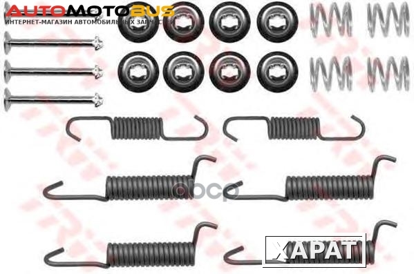 Фото Пружинки тормозных колодок TRW/Lucas SFK357