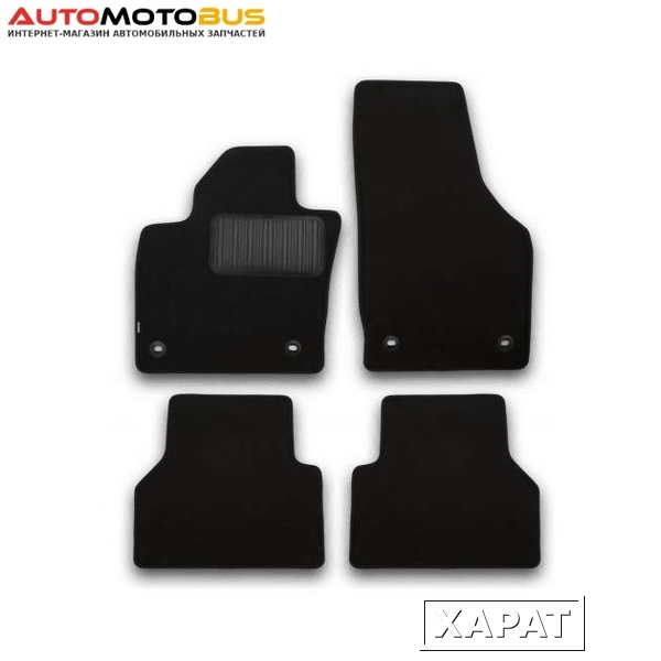 Фото Коврики в салон Klever Econom для SUZUKI Liana 2001-2007, 4 шт. текстиль