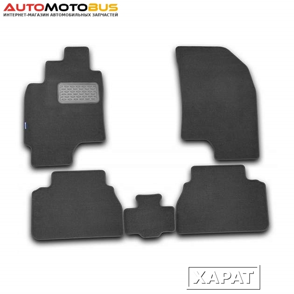 Фото Коврики в салон Klever Premium для CHEVROLET Epica 2006-2012, 5 шт. текстиль