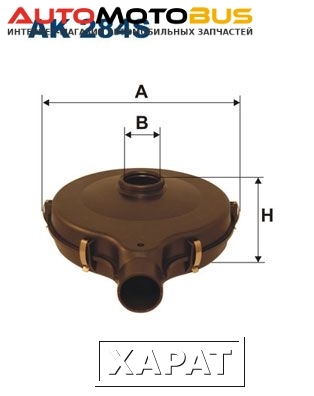 Фото Воздушный фильтр FILTRON AK284S