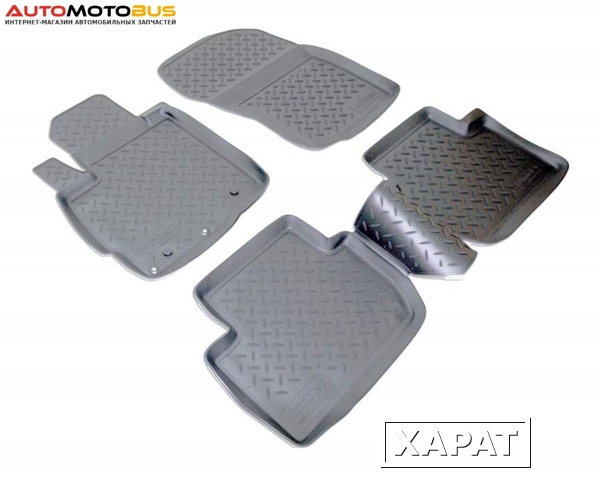 Фото Комплект ковриков Norplast для Mitsubishi (NPL-Po-59-33)