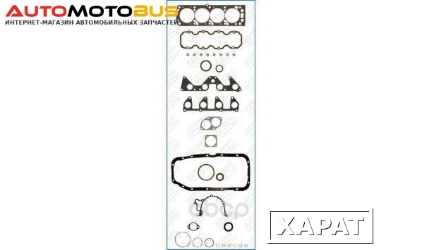 Фото Полный комплект прокладок ajusa 50048200
