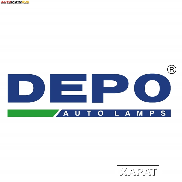 Фото Фонарь Задний Depo 21219G5RUE