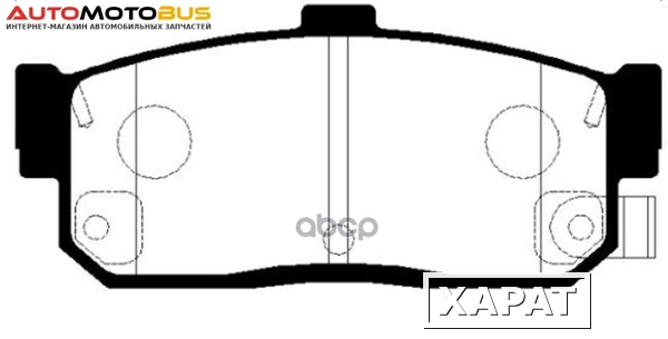 Фото Колодки Тормозные Ctr CKSS2