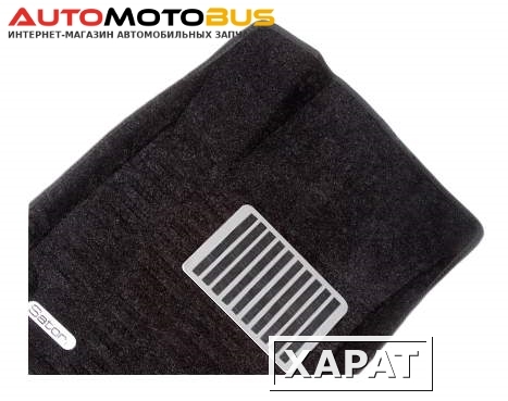 Фото Комплект ковриков в салон автомобиля Satori для BMW SI 05-00249