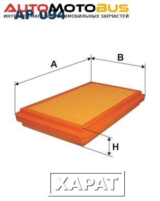 Фото Воздушный фильтр FILTRON AP094