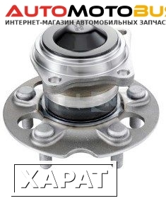 Фото Комплект подшипника ступицы колеса SNR R169.77