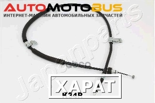 Фото Трос ручного тормоза Japanparts BCK34R