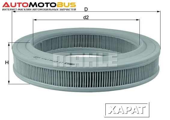 Фото Воздушный фильтр KNECHT LX 431