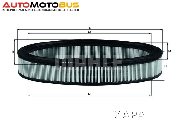 Фото Воздушный фильтр KNECHT LX 716