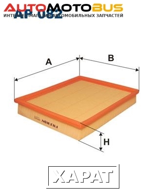 Фото Воздушный фильтр FILTRON AP082