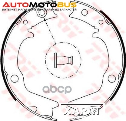 Фото Тормозные колодки TRW/Lucas GS8479