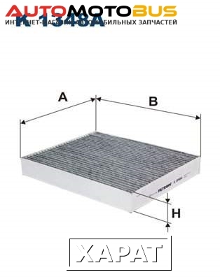 Фото Фильтр салона Filtron K1348A