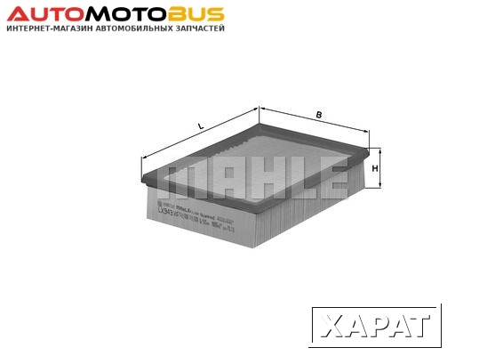 Фото Воздушный фильтр KNECHT LX 343