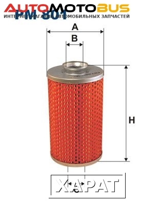 Фото Фильтр топливный FILTRON PM801