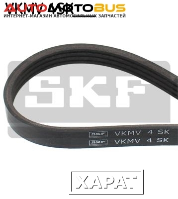 Фото Поликлиновой ремень SKF VKMV 4SK922