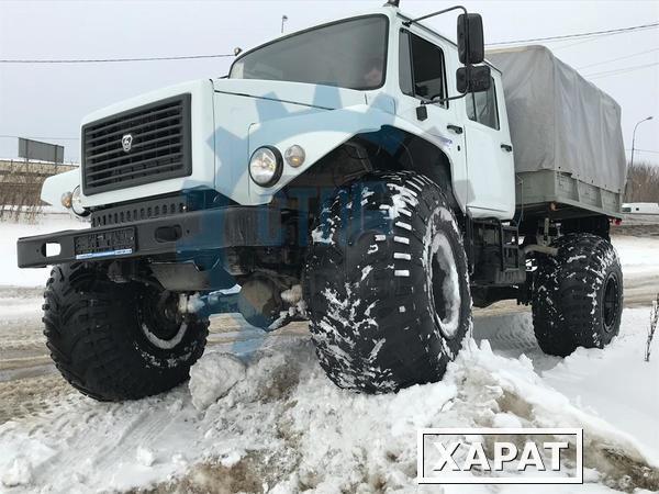Фото Автомобиль ГАЗ Егерь 2 снегоболотоход шины низкого давления