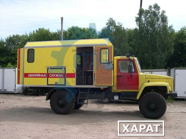 Фото Аварийно-ремонтная служба на базе ГАЗ 33081