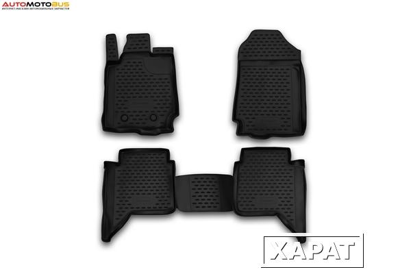 Фото Коврики в салон Element для FORD Ranger, 4 doors, 2011 4 шт. полиуретан