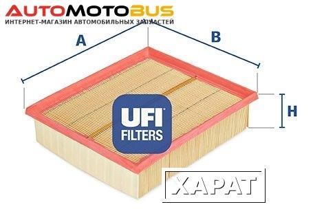 Фото Фильтр воздушный двигателя UFI 30.192.00