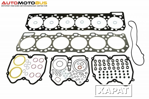 Фото Комплект прокладок головки блока цилиндра BGA HK9500B