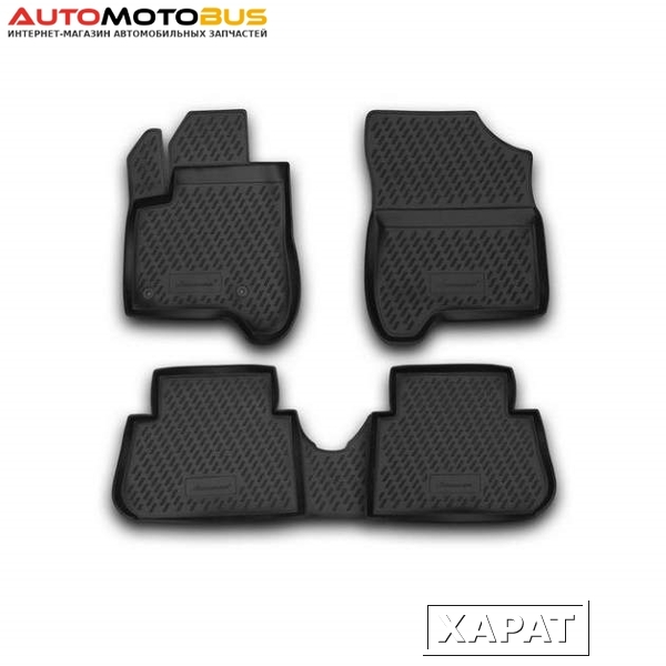 Фото Коврики в салон Autofamily для CITROEN C3 Picasso 2009, текстиль