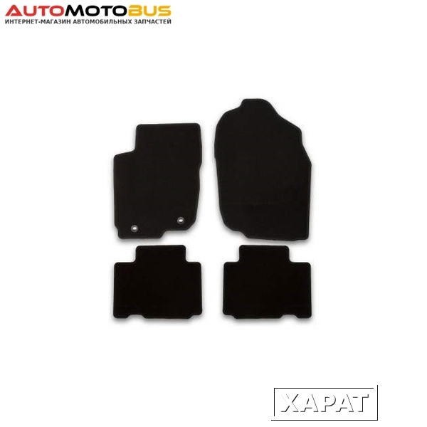 Фото Коврики в салон Klever Econom для TOYOTA Rav 4 2000-2010, 4 шт. текстиль